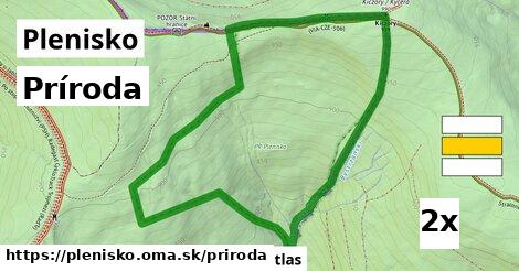 príroda v Plenisko