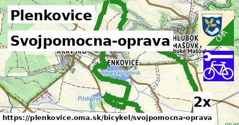 Svojpomocna-oprava, Plenkovice