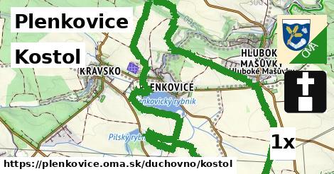 Kostol, Plenkovice