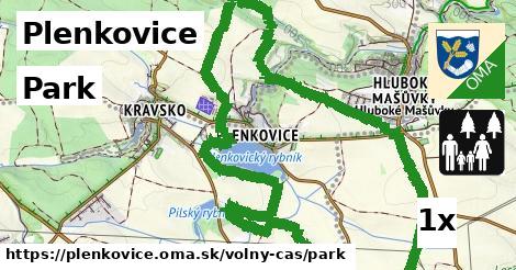 Park, Plenkovice