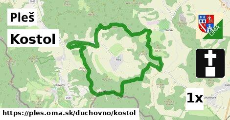 Kostol, Pleš