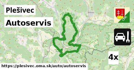 Autoservis, Plešivec