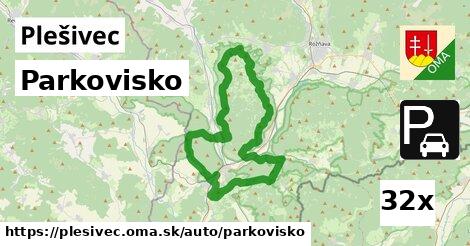 Parkovisko, Plešivec