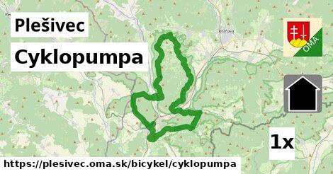 Cyklopumpa, Plešivec