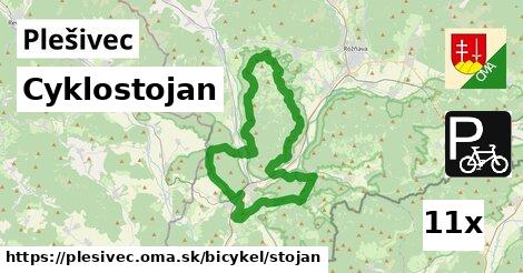 Cyklostojan, Plešivec