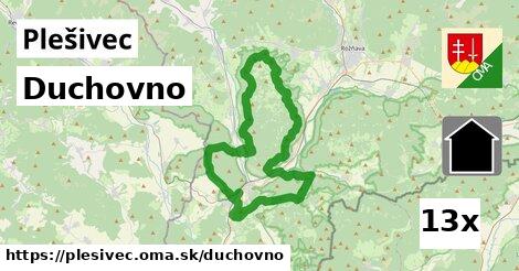 duchovno v Plešivec