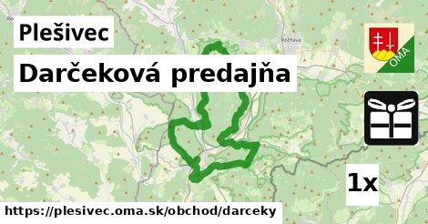 Darčeková predajňa, Plešivec