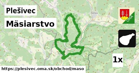 mäsiarstvo v Plešivec