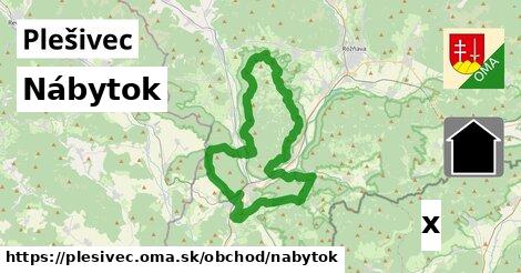 Nábytok, Plešivec