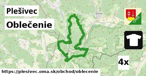 Oblečenie, Plešivec