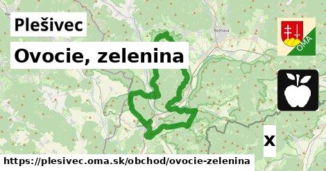 Ovocie, zelenina, Plešivec