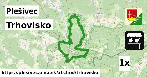 Trhovisko, Plešivec