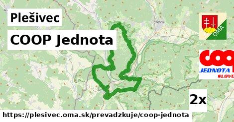 COOP Jednota, Plešivec