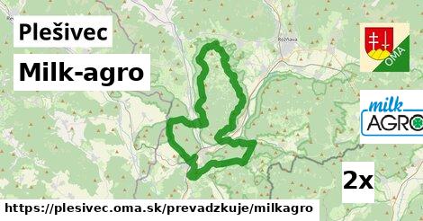 Milk-agro, Plešivec