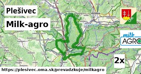 Milk-agro v Plešivec