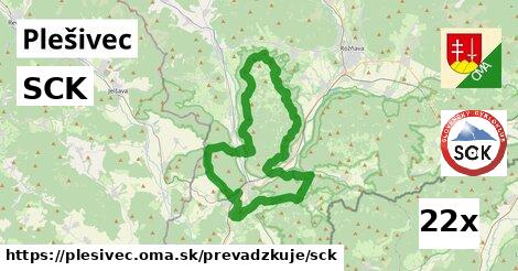 SCK, Plešivec