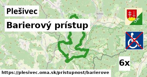 Barierový prístup, Plešivec