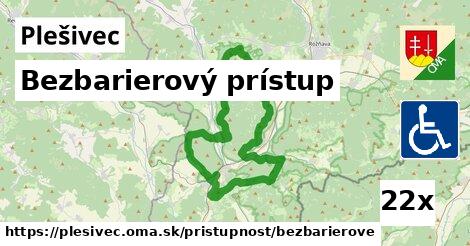 Bezbarierový prístup, Plešivec