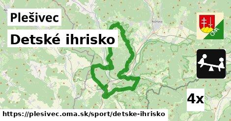 Detské ihrisko, Plešivec