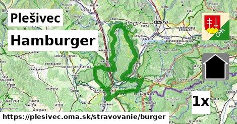 Hamburger, Plešivec