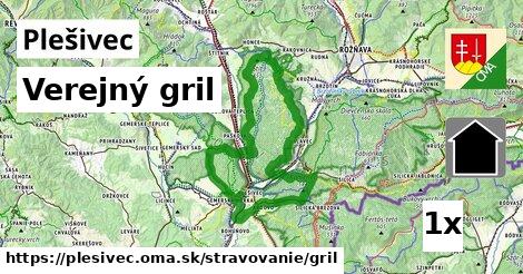 Verejný gril, Plešivec