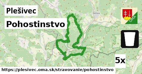 Pohostinstvo, Plešivec