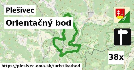 Orientačný bod, Plešivec