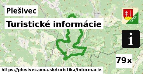 Turistické informácie, Plešivec