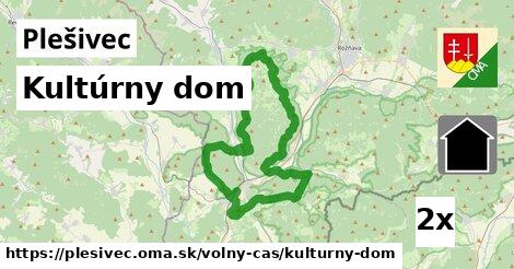 Kultúrny dom, Plešivec