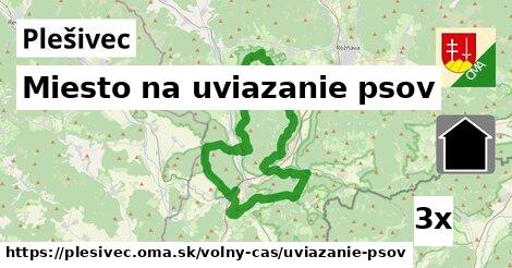 Miesto na uviazanie psov, Plešivec