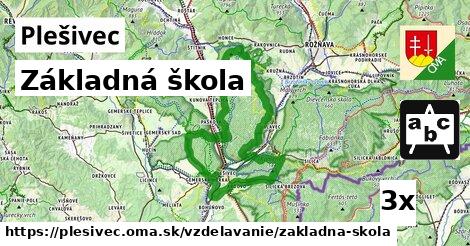 Základná škola, Plešivec