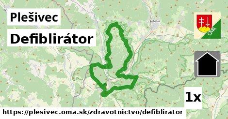 defiblirátor v Plešivec