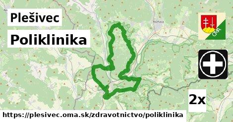 poliklinika v Plešivec