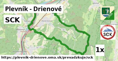 SCK, Plevník - Drienové