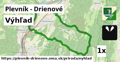 Výhľad, Plevník - Drienové