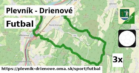 Futbal, Plevník - Drienové
