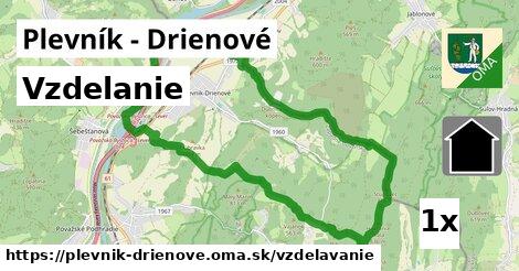 vzdelanie v Plevník - Drienové