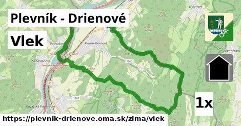 Vlek, Plevník - Drienové