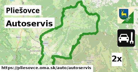 Autoservis, Pliešovce