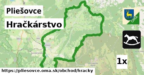 Hračkárstvo, Pliešovce