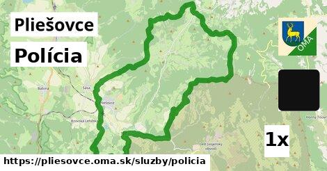 Polícia, Pliešovce