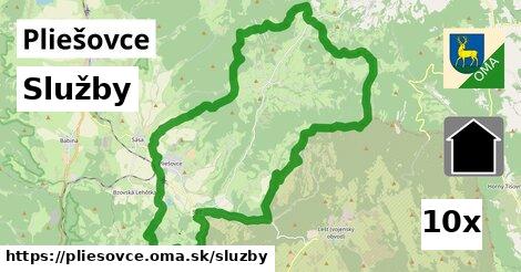 služby v Pliešovce