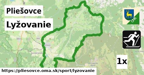 Lyžovanie, Pliešovce