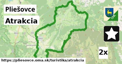 atrakcia v Pliešovce