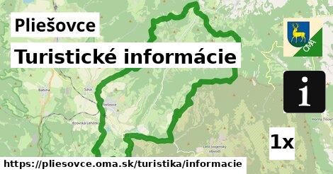 Turistické informácie, Pliešovce