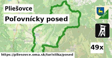 Poľovnícky posed, Pliešovce