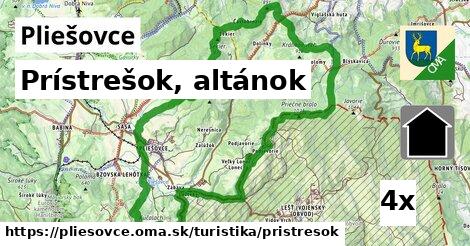 prístrešok, altánok v Pliešovce