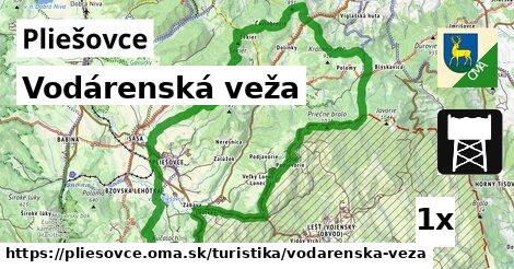 Vodárenská veža, Pliešovce