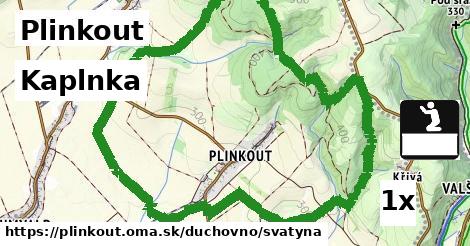 Kaplnka, Plinkout