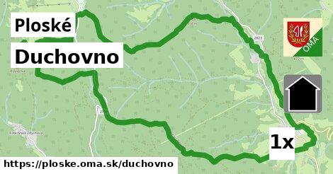 duchovno v Ploské